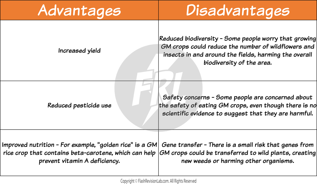 GM Crops